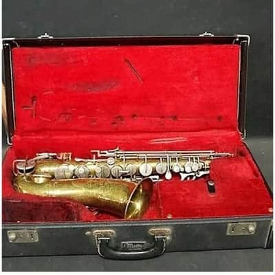 Martin Imperial Alto Saxophone, USA, Good Condition image 10