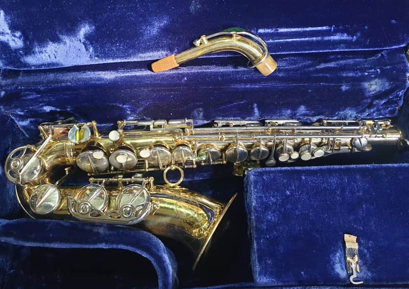 Sassofono Alto Grassi Jade 60' - Golden image 1