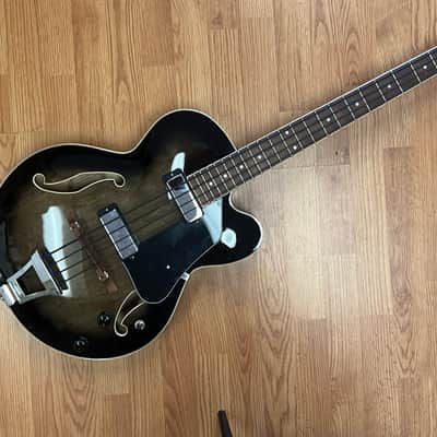 Ibanez AFB200-TKS Standard Artcore Bass - Green Burst image 2