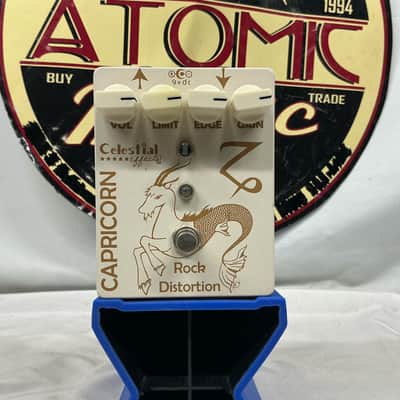 Celestial Effects Capricorn Rock Distortion Pedal with Box image 2