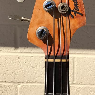 1964 Fender Jazz Bass Sunburst image 8