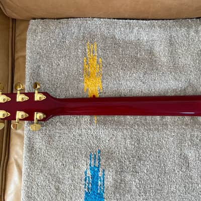 2004 Heritage H-157 Custom Color Cherry "Les Paul" & Bareknuckle Stormy Monday image 8