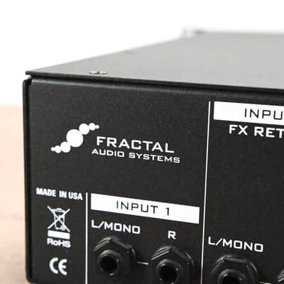Fractal Audio Systems Axe FX II XL+ Preamp/Effects Processor CG014RP image 10