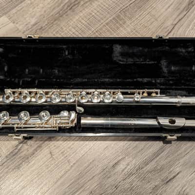 Gemeinhardt 3SB Solid Silver Open Hole B Foot Flute image 1