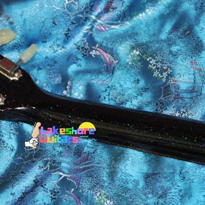 Gibson '58 Futura Custom Shop From Japan 2018 Black Prism Sparkle image 7