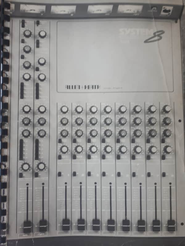 Allen & Heath System 8