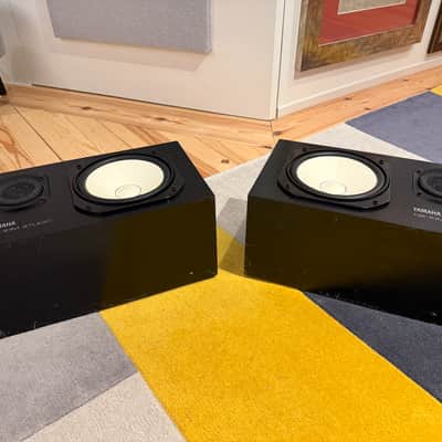 YAMAHA NS-10M STUDIO — LEGENDARY JAPANESE STUDIO MONITORS — ORIGINAL PAIR image 2