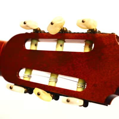 Enrico Piretti 1974 – masterpiece of a classical guitar - exquisite sound qualities + fine inlays - check video! image 14