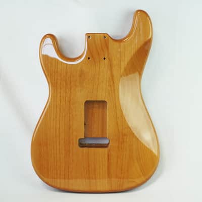Crafter Series DIY Alder Strat Body Flame Maple Top image 6