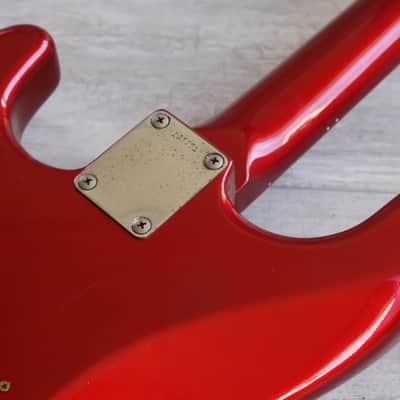 1986 Tokai Japan TST36H Contemporary Stratocaster (Candy Apple Red) image 10