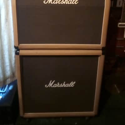 Marshall Mk2 Master volume 100watt 1977 - Fawn tolex & oxblood spk grill image 1