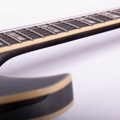 Washburn SH35TB Wing Series Semi Hollow Electric Guitar w/Gigbag, Trans Black image 21