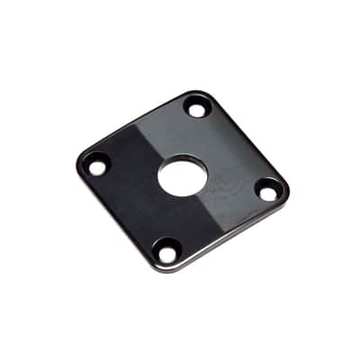 Gotoh JCB-4 Les Paul Jack Plate (Black)