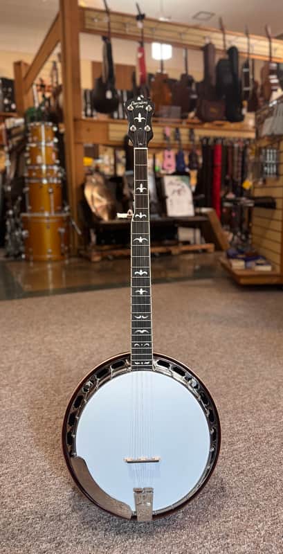 Recording King RK-R36 Madison Resonator Banjo 2021 - Natural image 1