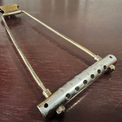 Gibson Vintage 1950's ES-295 ES-225 Gold Wrap Trapeze Tailpiece 1952 1953 1954 1955 1956 1957 1958 1959 image 1