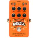 EHX Electro-Harmonix Bender Royale Classic Germanium Fuzz Guitar Effect Pedal, Orange