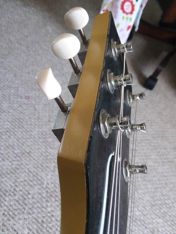 Gibson Les Paul JR Junior Limited Edition 2010 Satin Tv Yellow