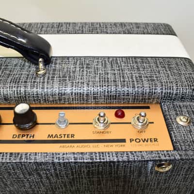 Supro 1696RT Black Magick Reverb 1x12" 25-watt Tube Combo Amp image 10
