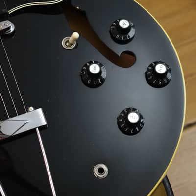 RARE! 1968 Gibson ES-335TD Custom Colour Factory Black w/OHSC & Paperwork image 19