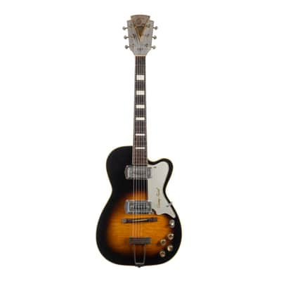 Vintage Kay K1700 Barney Kessel Pro Sunburst 1957 image 4