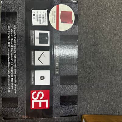 sE Electronics RF-X Reflexion Filter - Black image 4