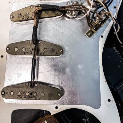 Fender Stratocaster 1966 Black image 11