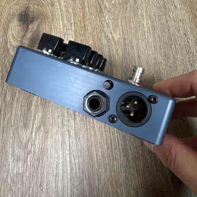 Darkglass Electronics Alpha Omega Bass Preamp 2018 - Present - Blue image 2