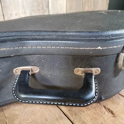 Gibson Hard Case for late 60's early 70's Gibson ES-174 j-45 Etc 1970 - Black image 9