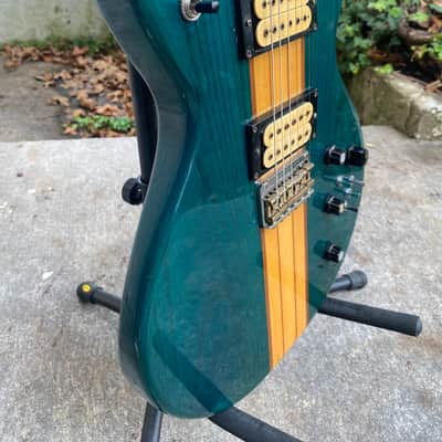 Matsumoku Skylark delux model 857-2588 made in Japan 1981- Transparent green image 11