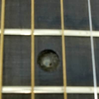 1960s Harmony Monterey H950 Acoustic Guitar with Hard Case image 22