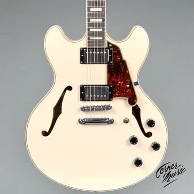 D'Angelico Premier DC - Champagne with Gig Bag image 1