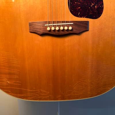 Vintage 1980 Guild D-40NT Acoustic Guitar w/OHC. Natural Finish~*SALE* *See Video* image 17