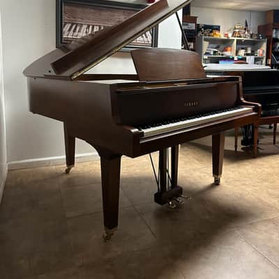 Yamaha GH1 Grand Piano – 5'2", Cherry Finish, Japan image 1