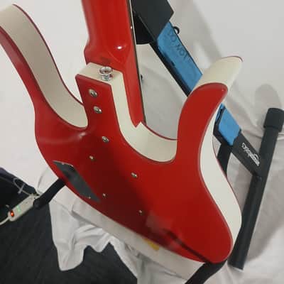 Jerry Jones Longhorn Baritone - Red image 11