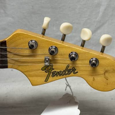 Fender Mando-Strat Electric Mandolin 2013 - 3-Color Sunburst image 7