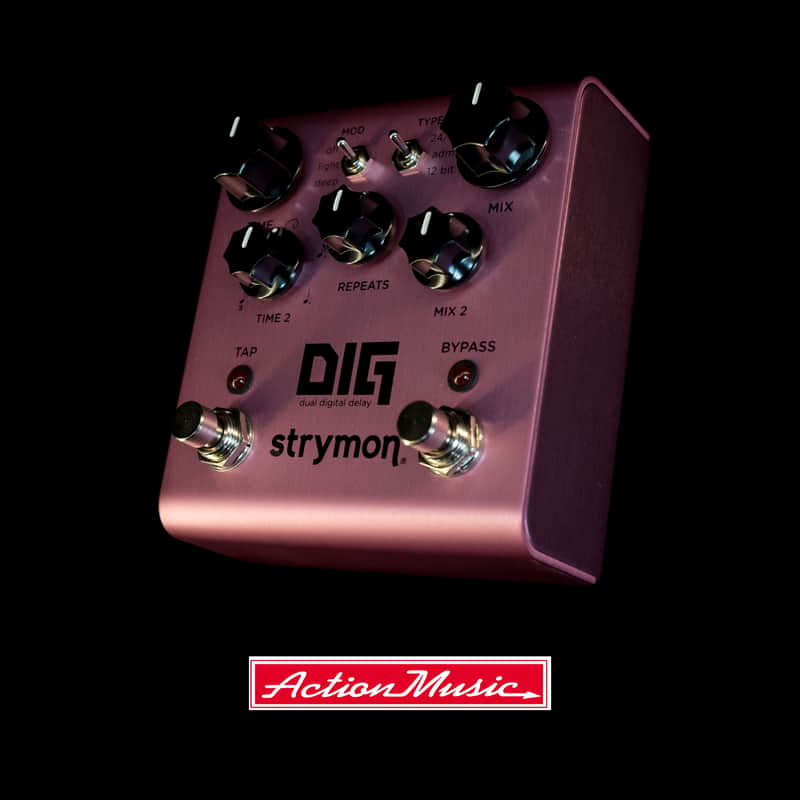 Strymon DIG Dual Digital Delay - DIG Dual Digital Delay / Brand New image 1