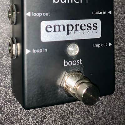 Empress Buffer + | Reverb