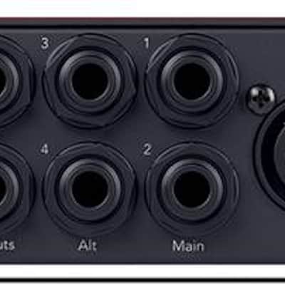 Focusrite Scarlett-18i20-4th-GEN 2025 - Black with red trim image 2