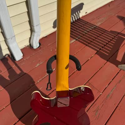 G&L ASAT Deluxe Cherry Sunburst 2000’s - Cherry Sunburst image 13
