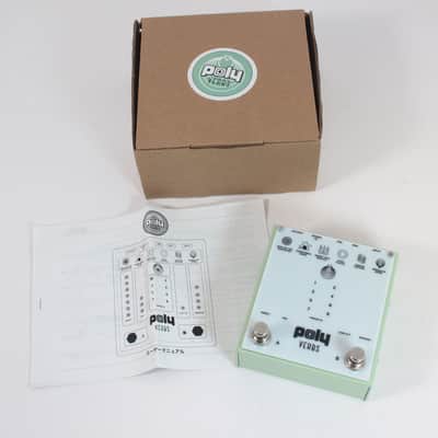 POLY EFFECTS VERBS Convolution Reverb Pedal (06/17) image 6