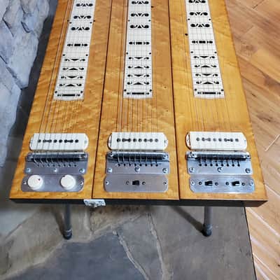 1955-56 Carvin Triple 8-String Neck Steel Guitar image 4