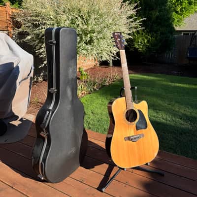 Ibanez AW535CE-NT 2014 - Natural High Gloss image 7