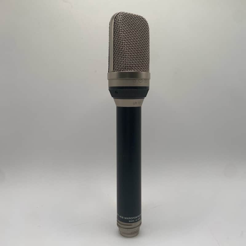 Microtech Gefell UM 70 MV 692 - XLR - 48V 1970S image 1