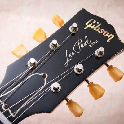 GIBSON USA Custom Shop '59 Les Paul Standard Reissue BTOB Page #78 Murphy Lab Light Aged (2025) image 12