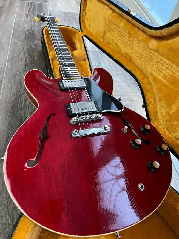 Gibson 335 Custom Shop 1961 Murphy Lab Heavy Aged 2024 - Cherry