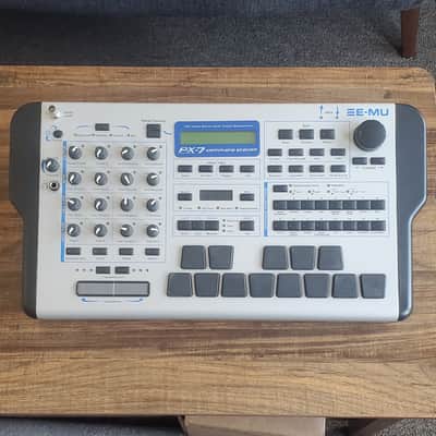 E-MU Systems PX-7 Command Station 128-Voice Synthesizer WITH PROTEAN DRUM ROM INSTALLED