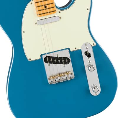 Fender American Professional Classic Telecaster Maple Fingerboard - Faded Lake Placid Blue image 5