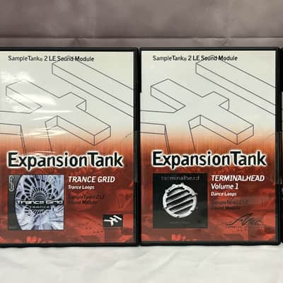 SampleTank 4 Expansion Tanks 2LE Sound Modules image 1