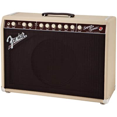 Fender Super-Sonic 22 Guitar Combo Amplifier (22 Watts, 1x12") image 2