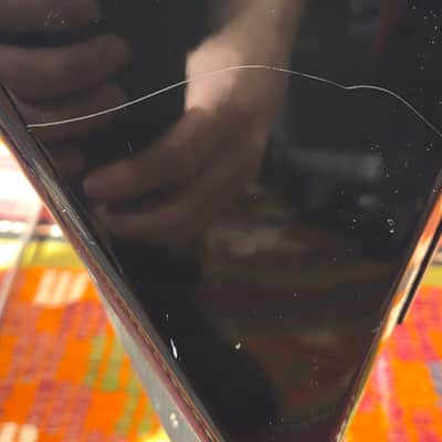 B.C. Rich Bronze Series Warlock Black image 6